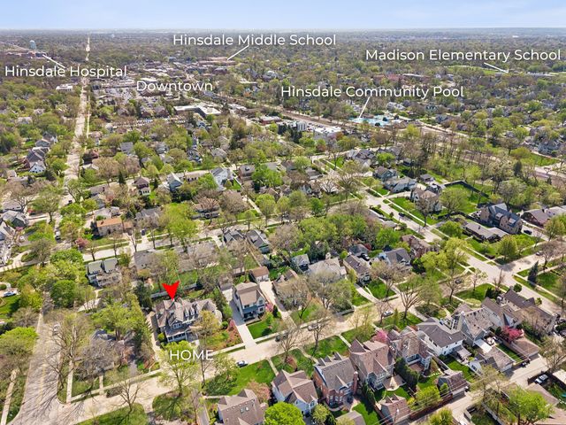 11 S Adams Street, Hinsdale, IL 60521