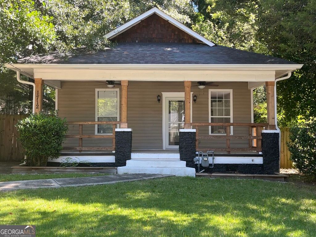 1712 Evans Drive SW, Atlanta, GA 30310 — exterior