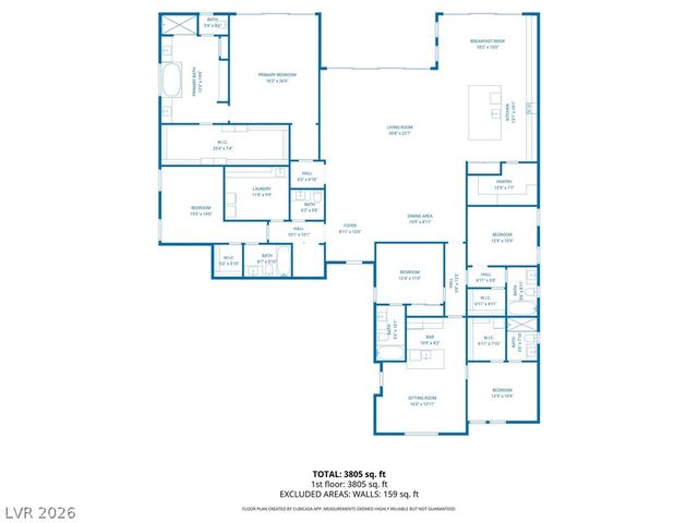 11888 Wildrose Arch Drive, Las Vegas, NV 89138