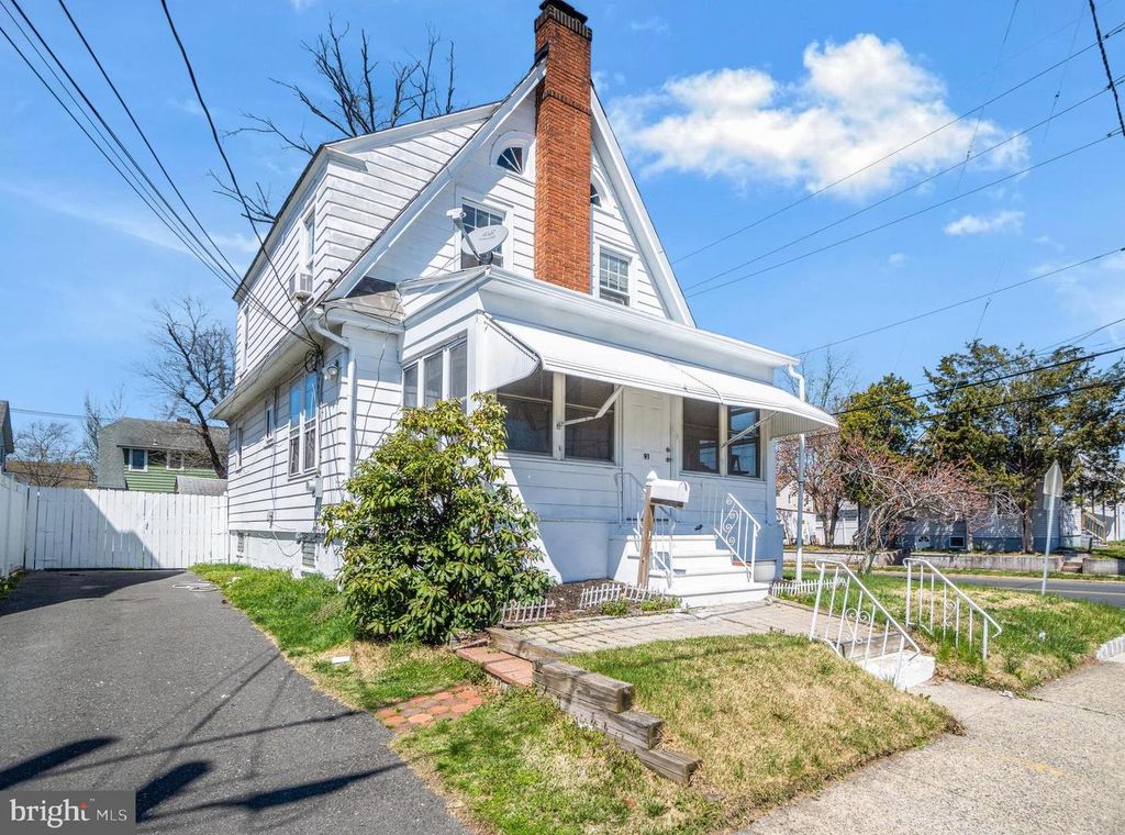 91 IRVINGTON PL, Trenton, NJ 08610