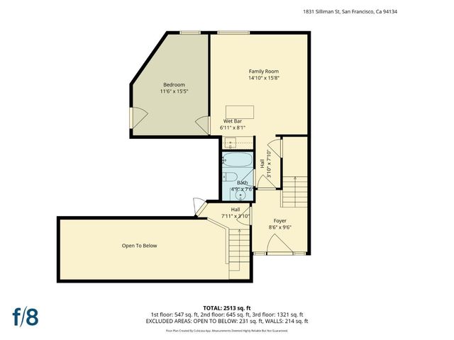 1831 Silliman Street, San Francisco, CA 94134