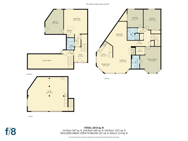 1831 Silliman Street, San Francisco, CA 94134