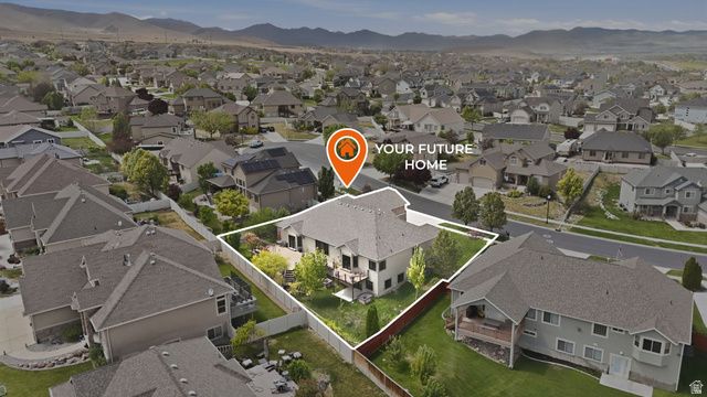 161 W SWEETBRIAR LN, Saratoga Springs, UT 84045