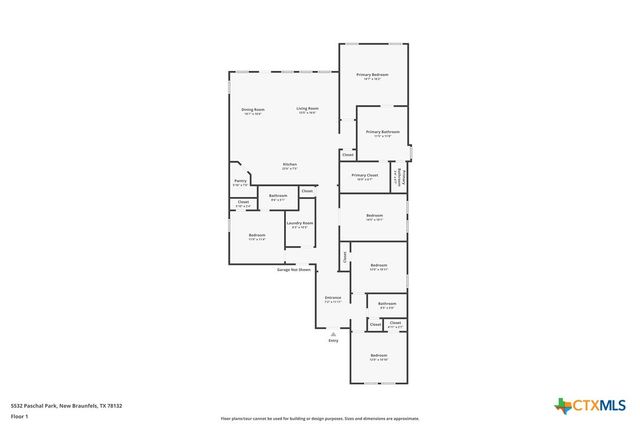 5532 Paschal Park, New Braunfels, TX 78132