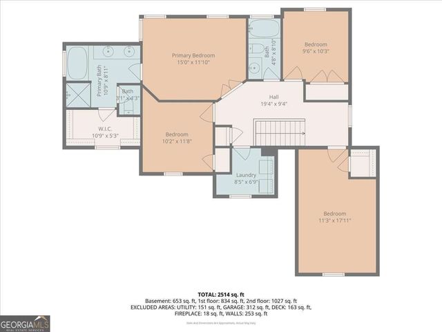 508 Chestnut Walk, Canton, GA 30114