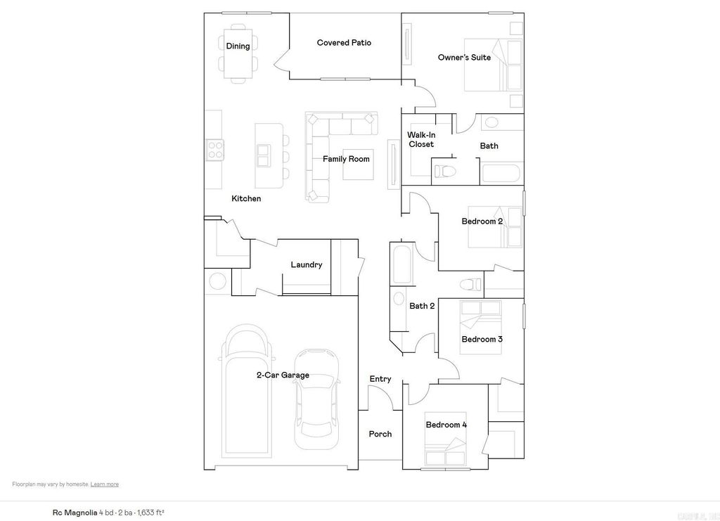 116 Powder River Drive, Beebe, AR 72012