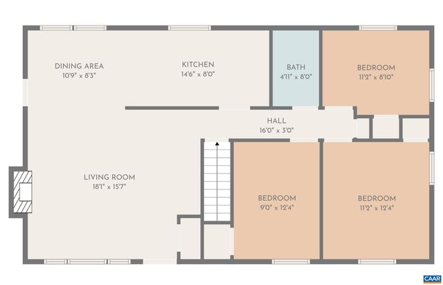 714 PALATINE AVE, Charlottesville, VA 22902