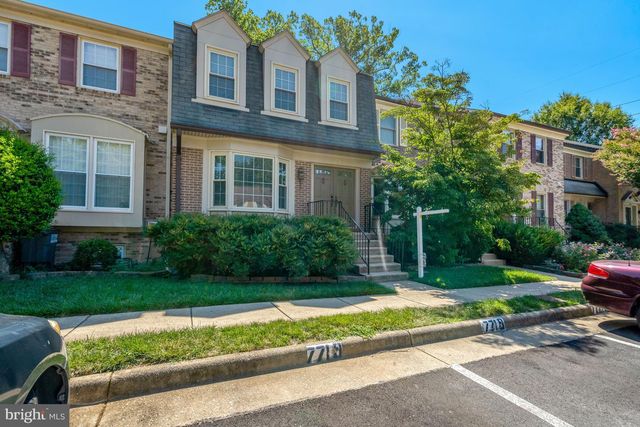 7719 BRISTOL SQUARE CT, Springfield, VA 22153