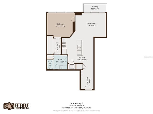 777 N ASHLEY DRIVE 1213, Tampa, FL 33602