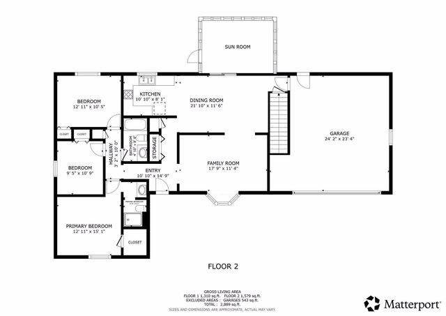 1795 Lake Valentine Road, Arden Hills, MN 55112