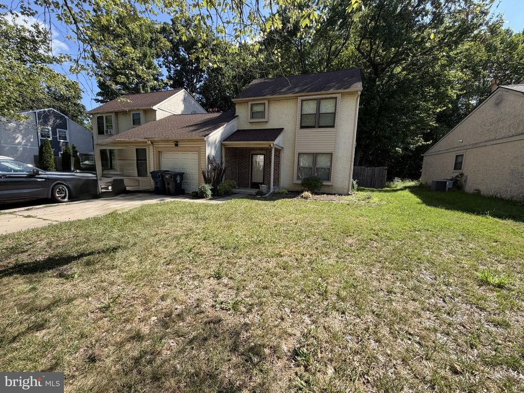 66-A PEREGRINE DR, VOORHEES, NJ 08043 — exterior