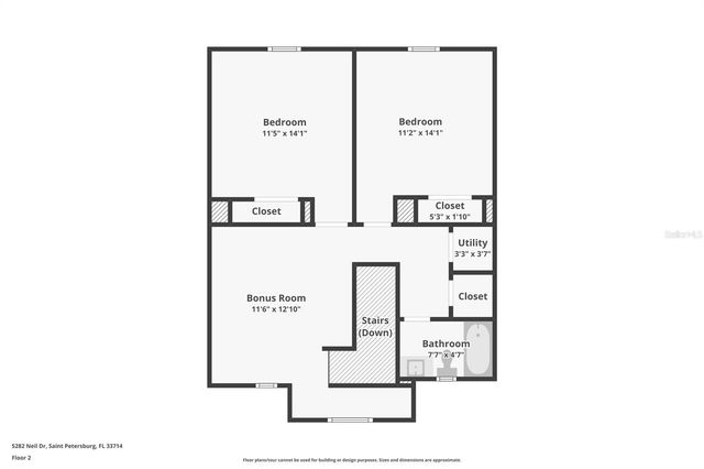 5282 NEIL DRIVE, St Petersburg, FL 33714