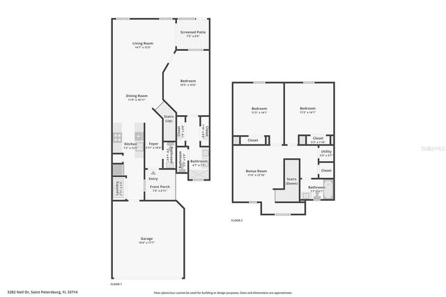 5282 NEIL DRIVE, St Petersburg, FL 33714