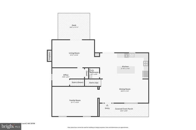 8406 SNOWDEN LOOP CT, Laurel, MD 20708