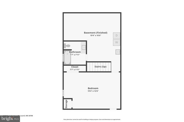 8406 SNOWDEN LOOP CT, Laurel, MD 20708