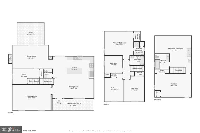 8406 SNOWDEN LOOP CT, Laurel, MD 20708