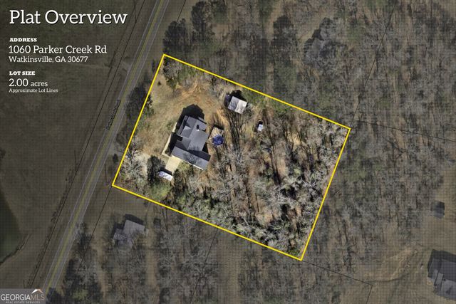 1060 Parker Creek Road, Watkinsville, GA 30677