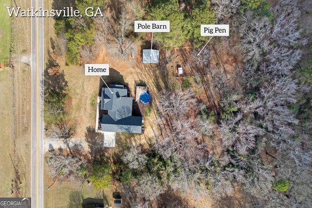 1060 Parker Creek Road, Watkinsville, GA 30677