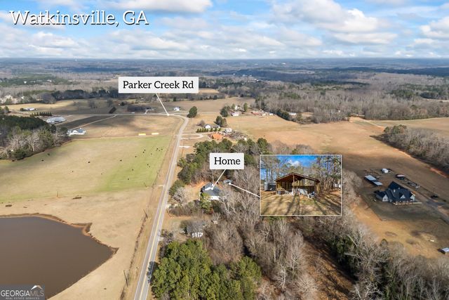 1060 Parker Creek Road, Watkinsville, GA 30677