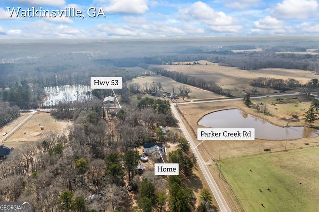 1060 Parker Creek Road, Watkinsville, GA 30677