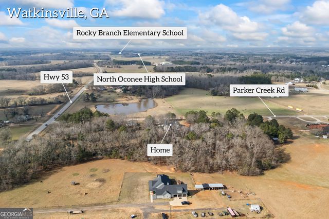 1060 Parker Creek Road, Watkinsville, GA 30677