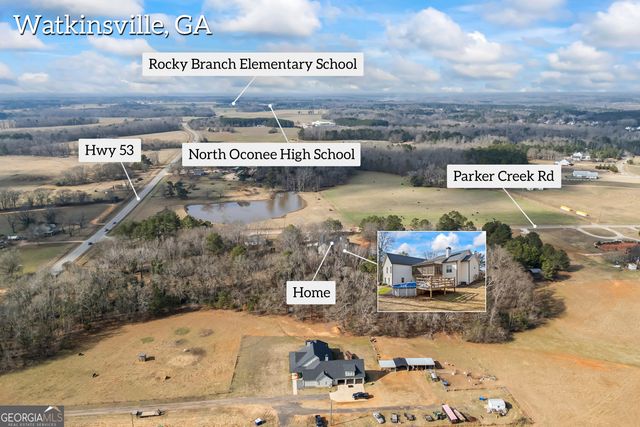 1060 Parker Creek Road, Watkinsville, GA 30677