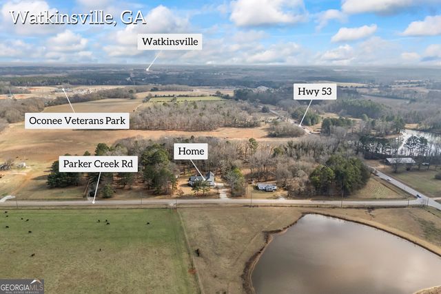 1060 Parker Creek Road, Watkinsville, GA 30677