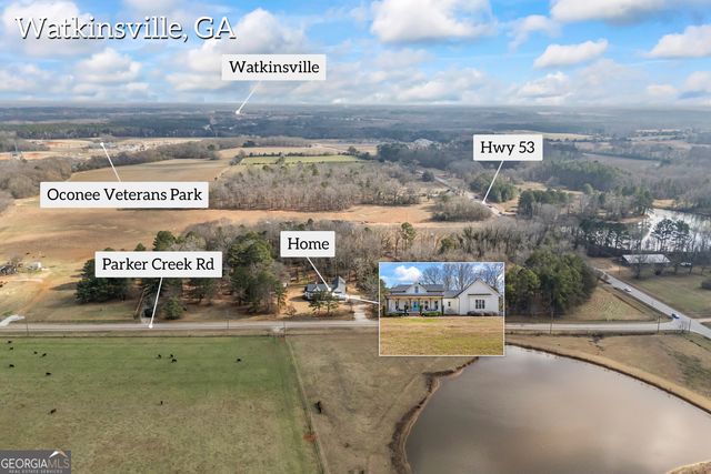 1060 Parker Creek Road, Watkinsville, GA 30677