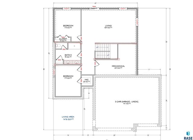 1403 Castle St Street, Larchwood, IA 51241