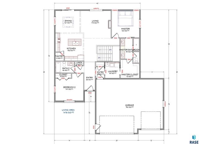 1403 Castle St Street, Larchwood, IA 51241