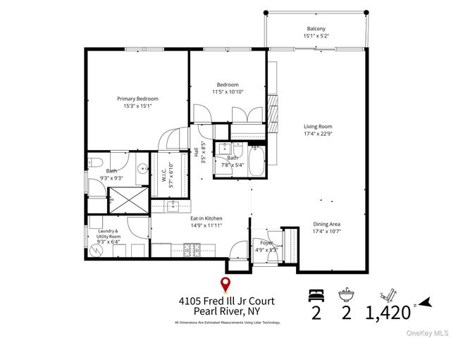 4105 Fred Ill Jr Court, Pearl River, NY 10965