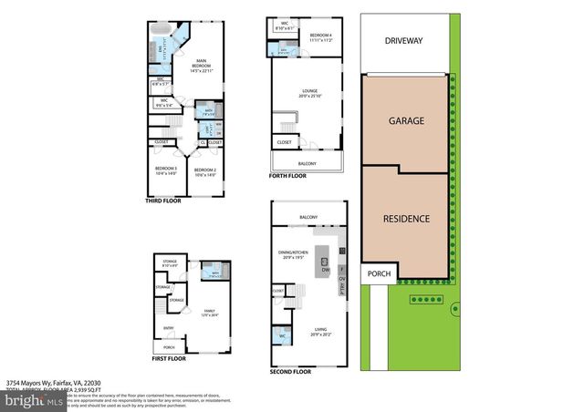 3754 MAYORS WAY, Fairfax, VA 22030