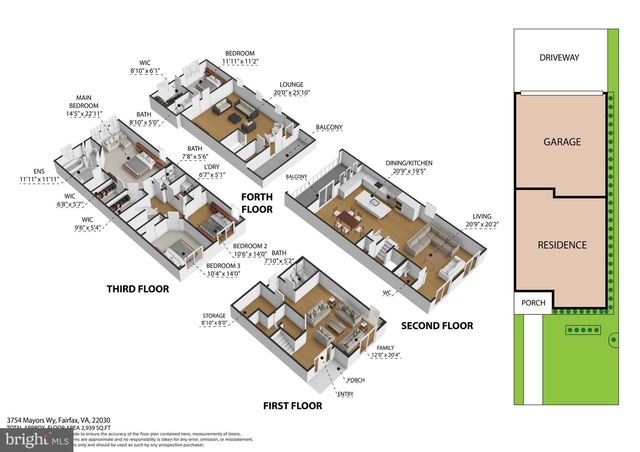 3754 MAYORS WAY, Fairfax, VA 22030