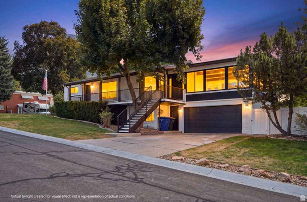 2936 E LA JOYA DR, Holladay, UT 84124 — exterior