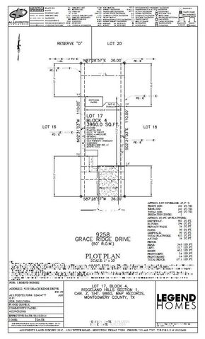 9258 Grace Ridge Drive, Willis, TX 77318