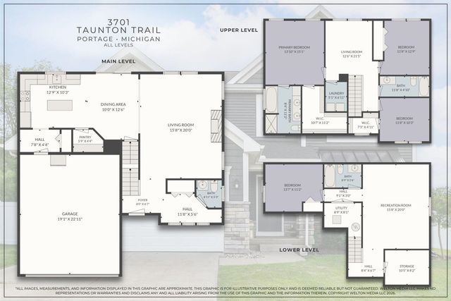3701 Taunton Trail, Portage, MI 49024