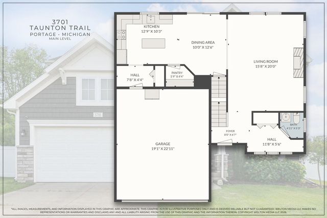 3701 Taunton Trail, Portage, MI 49024