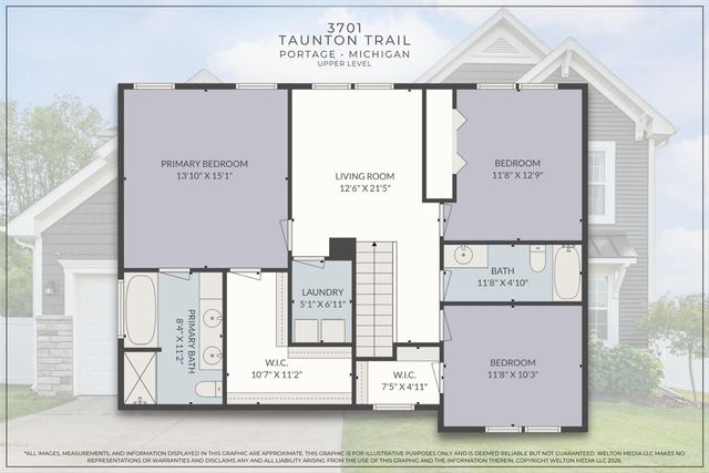 3701 Taunton Trail, Portage, MI 49024