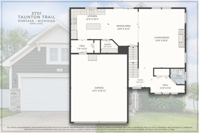 3701 Taunton Trail, Portage, MI 49024
