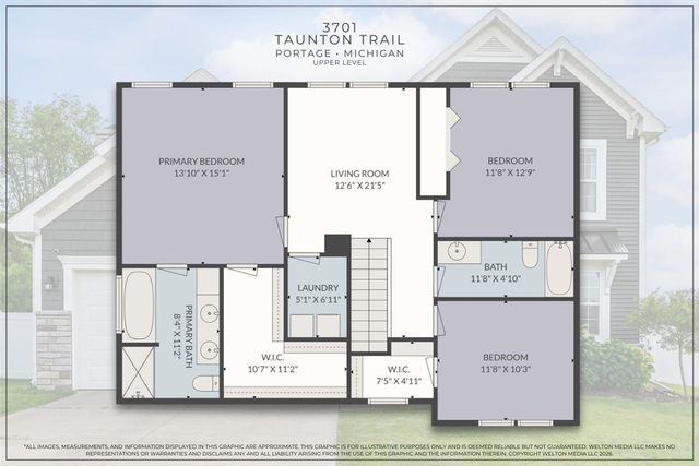3701 Taunton Trail, Portage, MI 49024