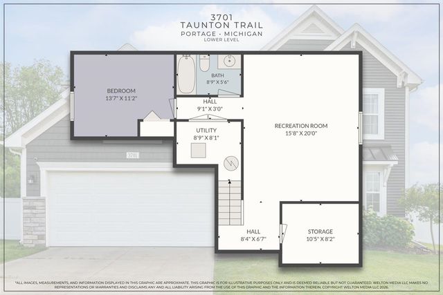 3701 Taunton Trail, Portage, MI 49024