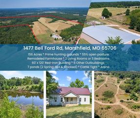 1477 Bell Ford Road, Marshfield, MO 65706