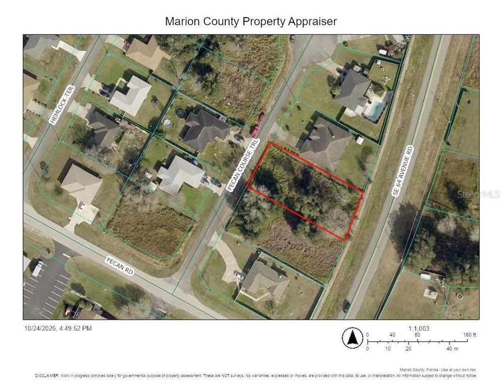 TBD PECAN COURSE TRAIL, Ocala, FL 34472