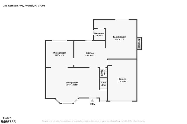 296 Remsen Ave, Woodbridge Twp., NJ 07001