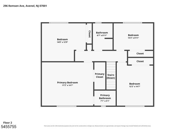 296 Remsen Ave, Woodbridge Twp., NJ 07001