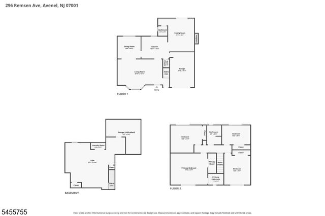 296 Remsen Ave, Woodbridge Twp., NJ 07001