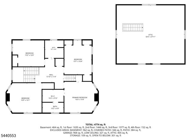 539 So Beverwyck Rd, Parsippany-troy Hills Twp., NJ 07054