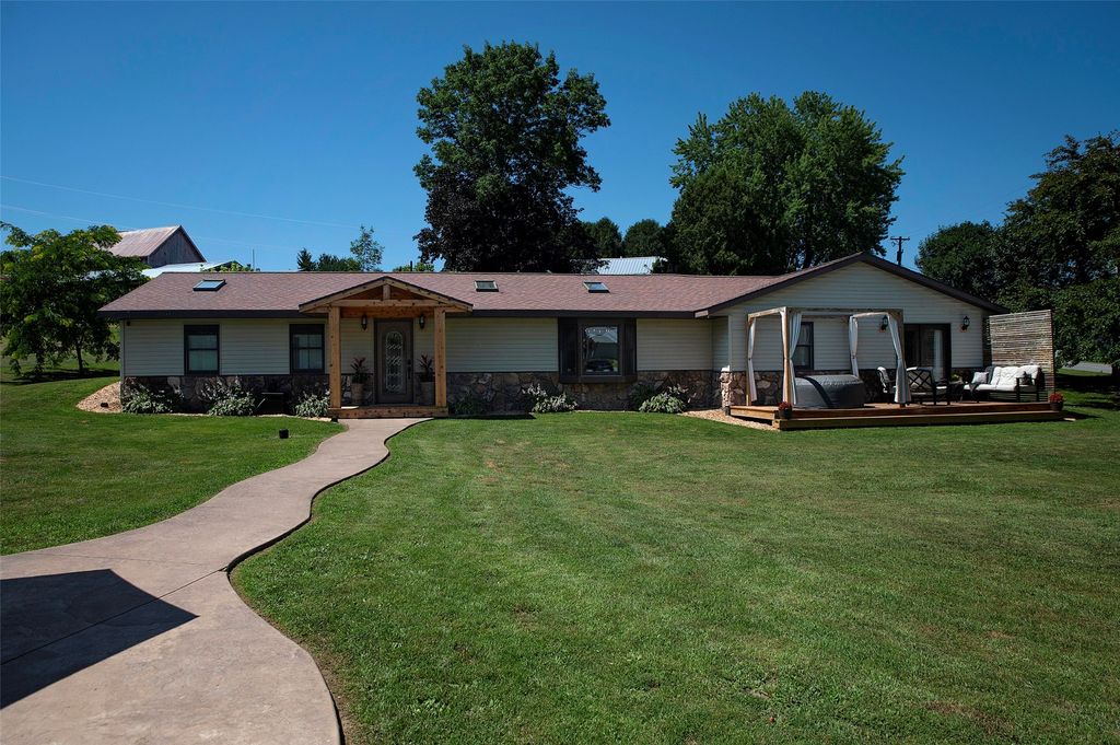 Image 1 of property listing at N3645 175th Street, Menomonie, WI 54751