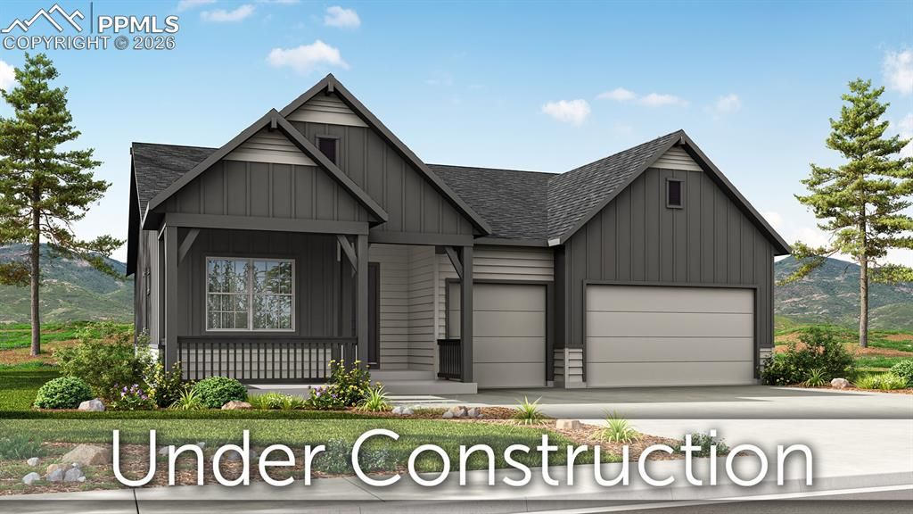 10581 Hudson Yard Drive, Colorado Springs, CO 80924