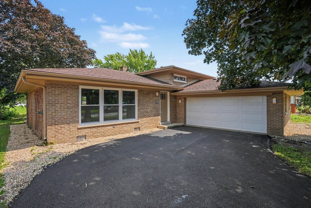 16721 School Street, South Holland, IL 60473 — exterior